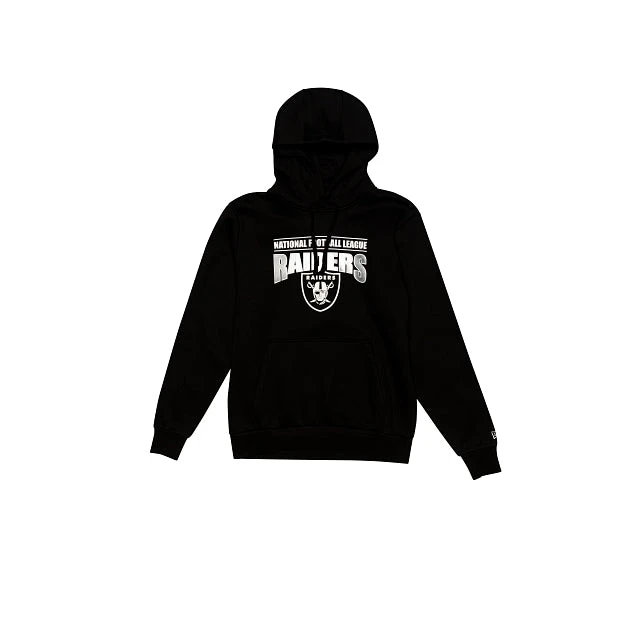 NEW ERA LAS VAGAS RAIDERS TEAM HIT HOODIE 3 NEW ERA LAS VAGAS RAIDERS TEAM HIT HOODIE