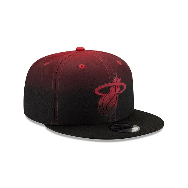 NEW ERA CAP 9FIFTY NBA20 BACK HALF MIAMI HEAT 5 NEW ERA CAP 9FIFTY NBA20 BACK HALF MIAMI HEAT - Image 3