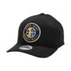 MITCHELL & NESS UTAH JAZZ TEAM LOGO 5 PANEL CLASSIC RED SNAPBACK -Fitness Gear Store ut1