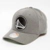MAJESTIC MITCHELL & NESS 110 PIGMENT WASHED CAP - GOLDEN STATE WARRIORS
