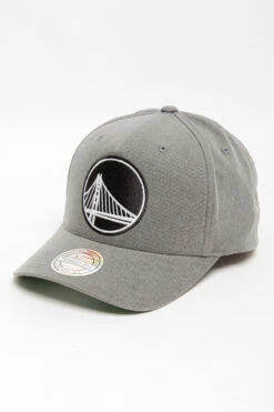MAJESTIC MITCHELL & NESS 110 PIGMENT WASHED CAP - GOLDEN STATE WARRIORS