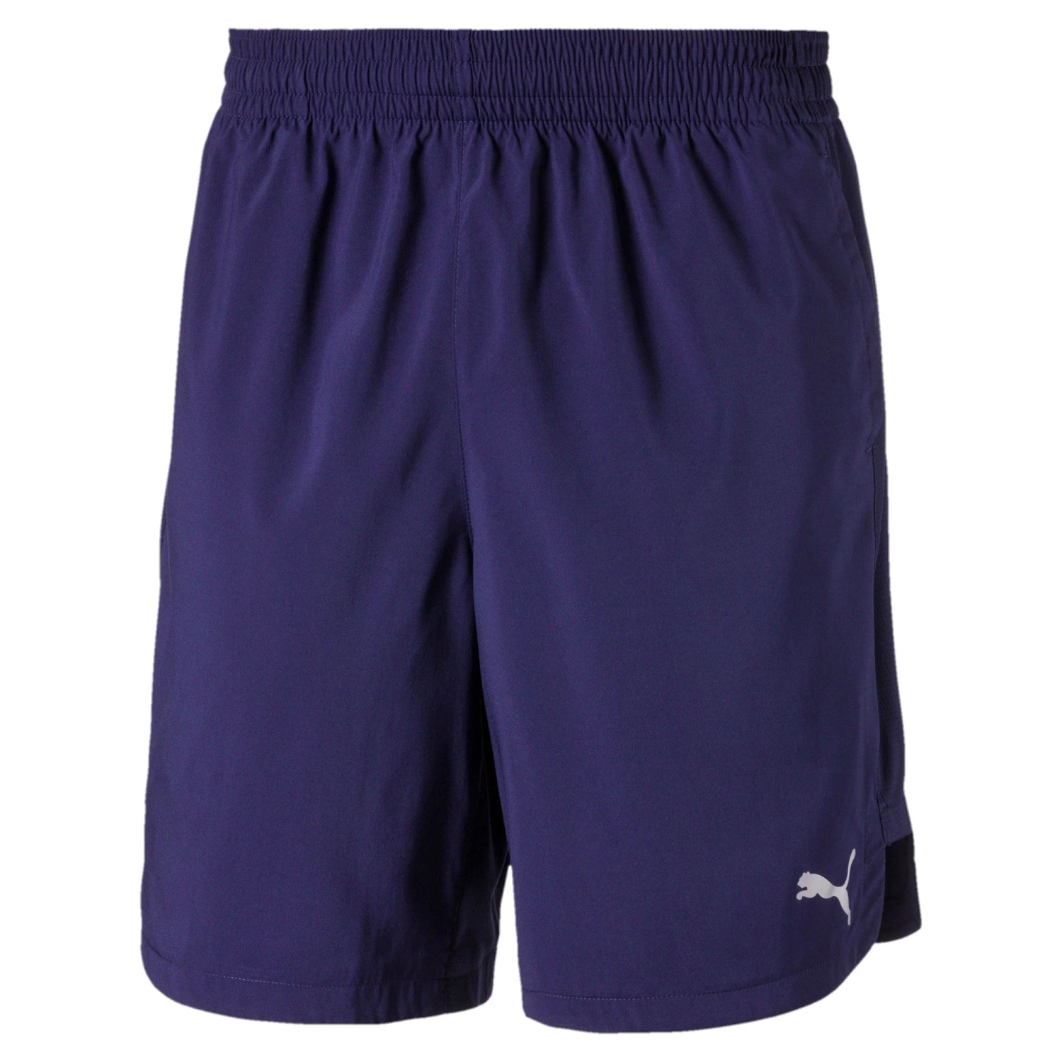 PUMA ACTIVE WOVEN 5'' SHORTS MENS - NAVY 3 PUMA ACTIVE WOVEN 5'' SHORTS MENS - NAVY
