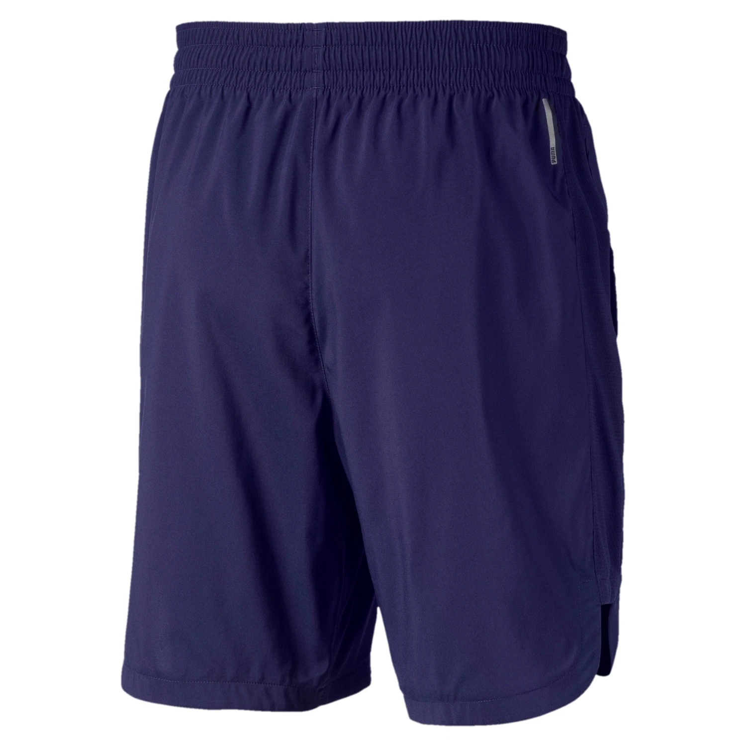 PUMA ACTIVE WOVEN 5'' SHORTS MENS - NAVY 4 PUMA ACTIVE WOVEN 5'' SHORTS MENS - NAVY - Image 2